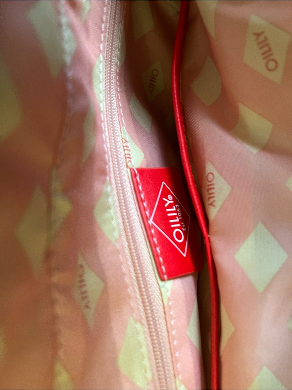 Oilily Multicolor Tote Bag with Corded Handles - Picture 3 of 7